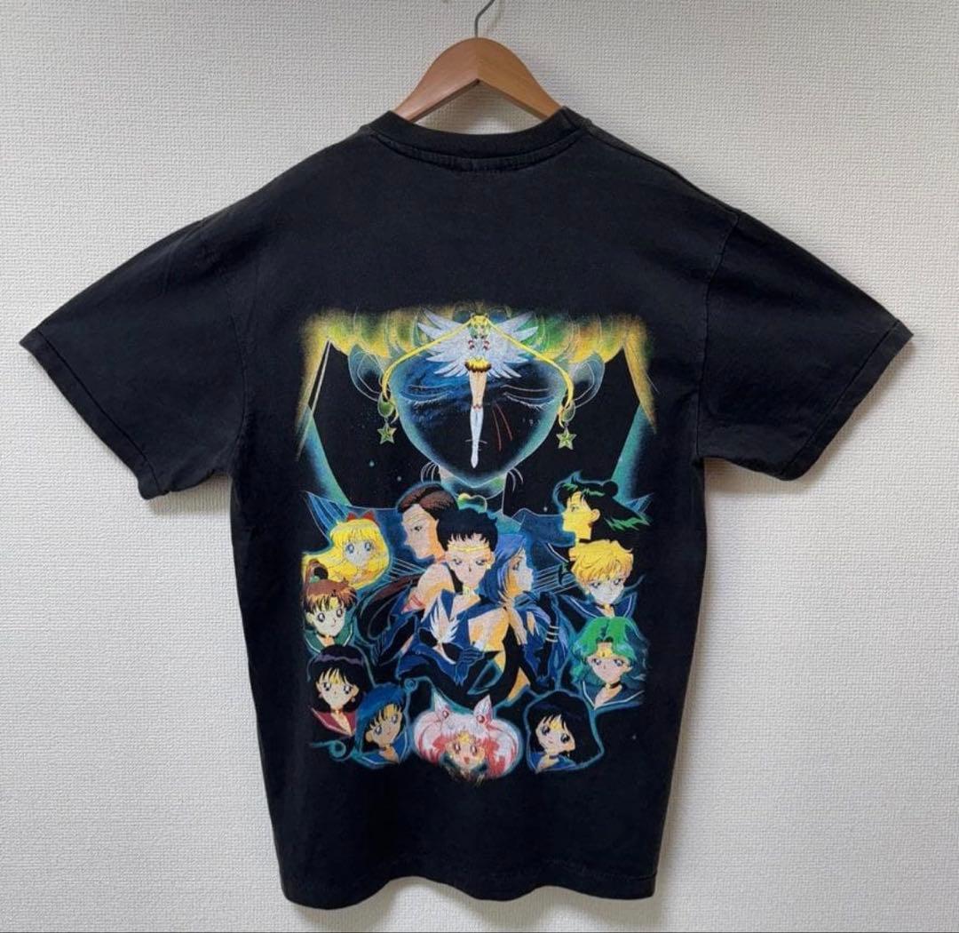 90s VINTAGE セーラームーン T SCREEN STARS 希少