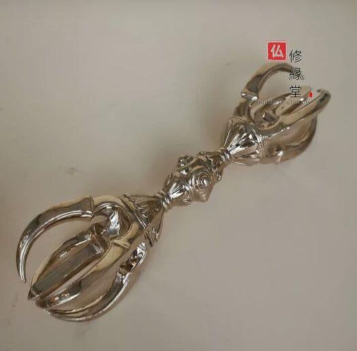 【修縁堂】密教法具空海大師飛行金剛杵法器セット 独鈷杵・三鈷杵・五鈷杵 真鍮製