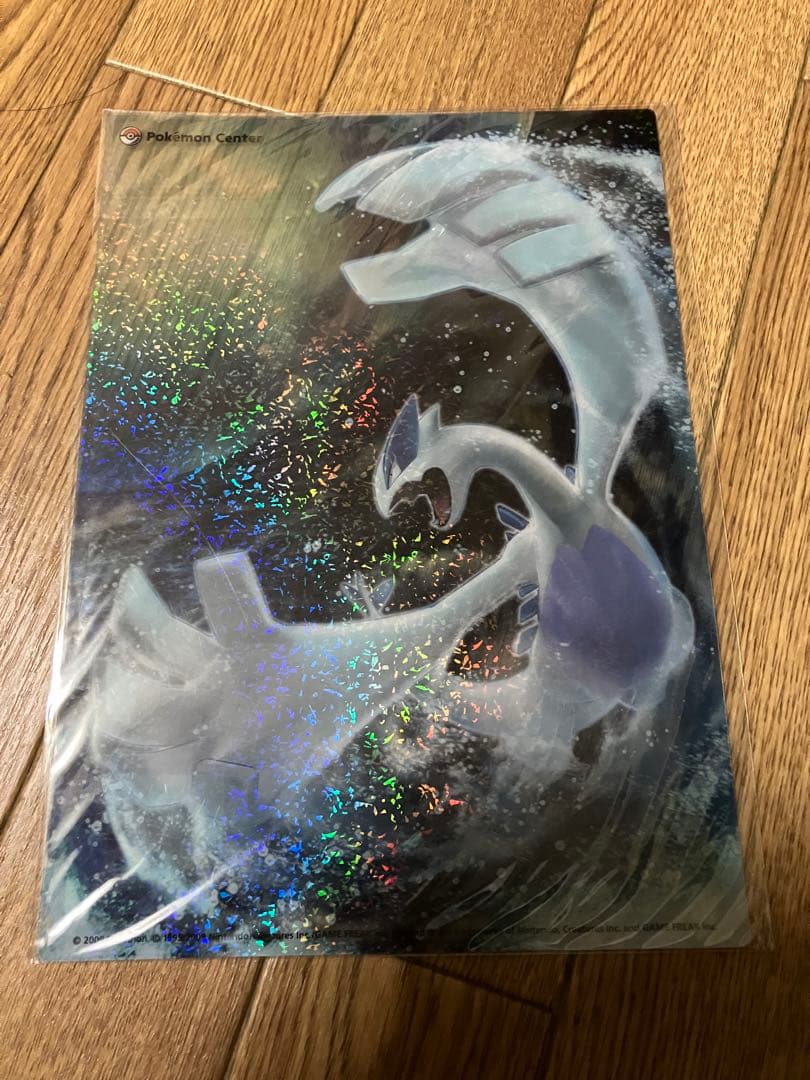 ポケモンセンター ルギア 下敷き