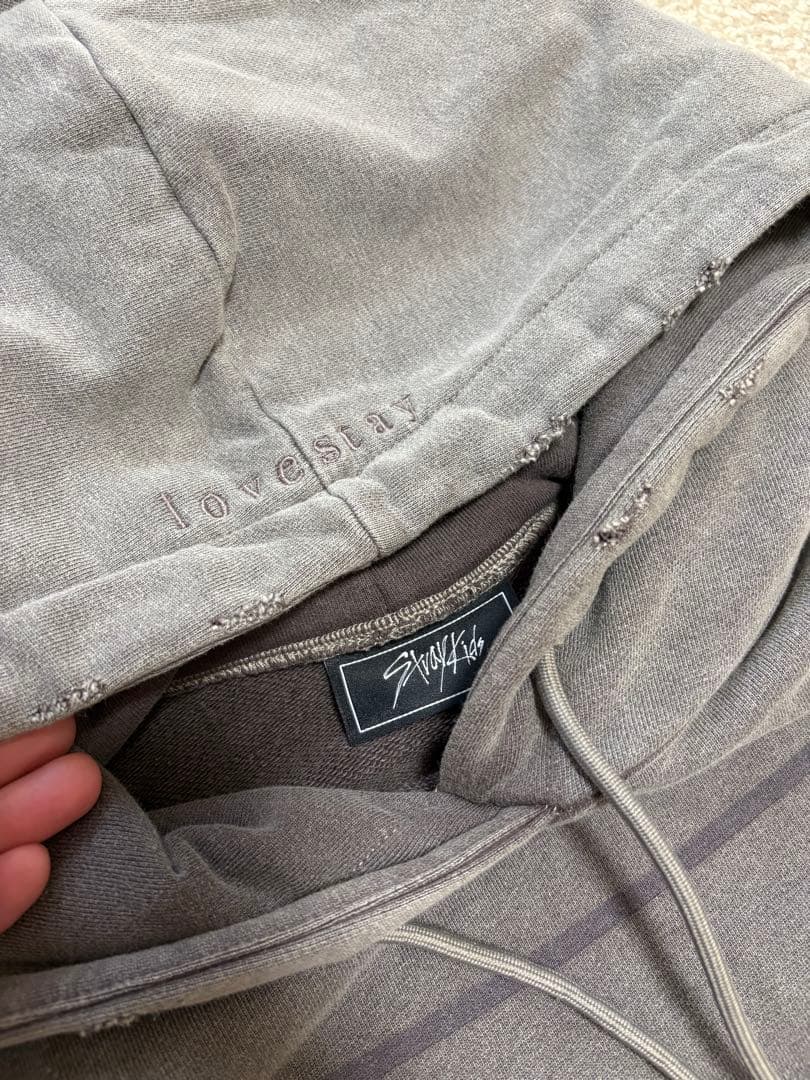 スキズ　ヒョンジン　メンプロ　フーディ　パーカー