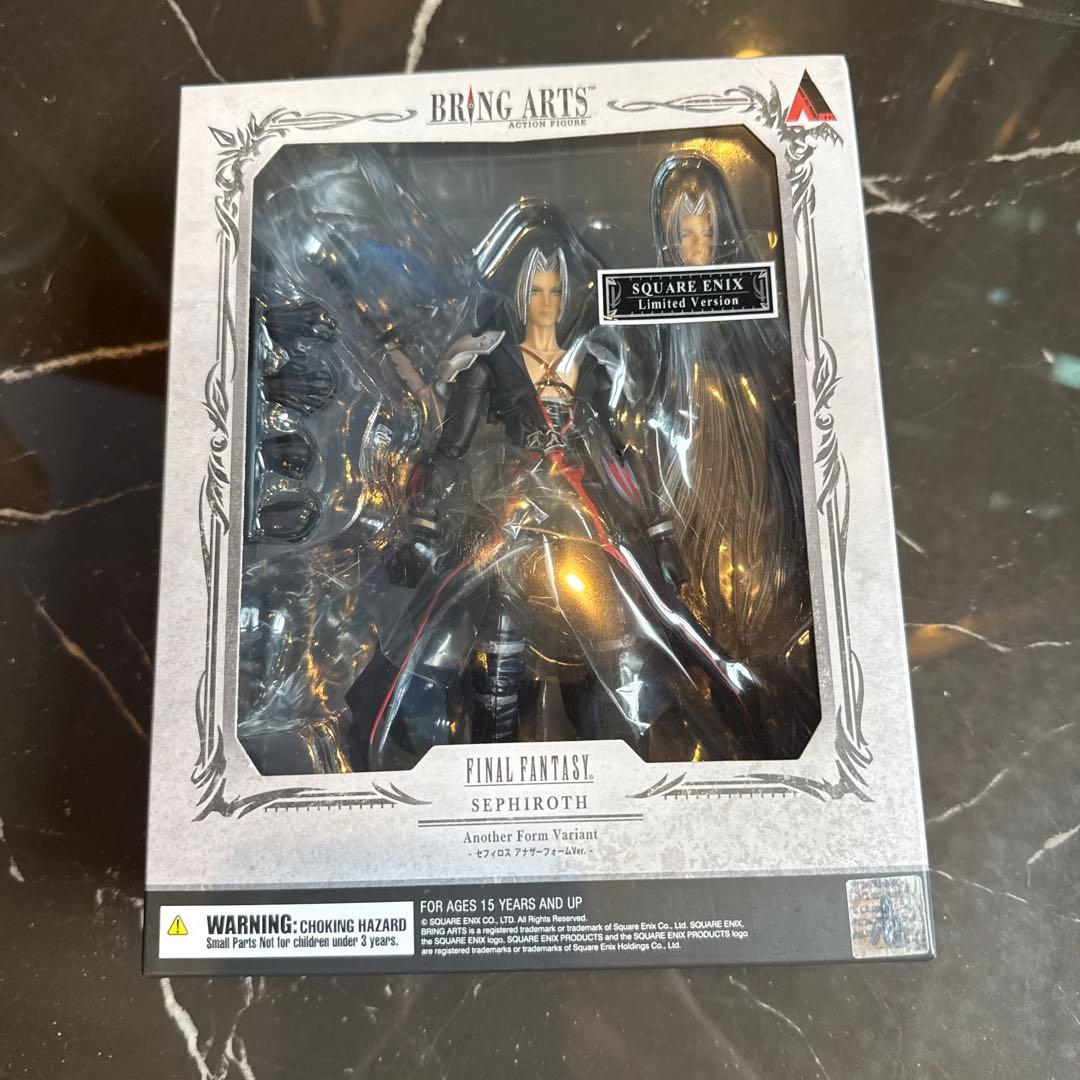 ファイナルファンタジー　セフィロス　アナザーフォーム　ブリングアーツ