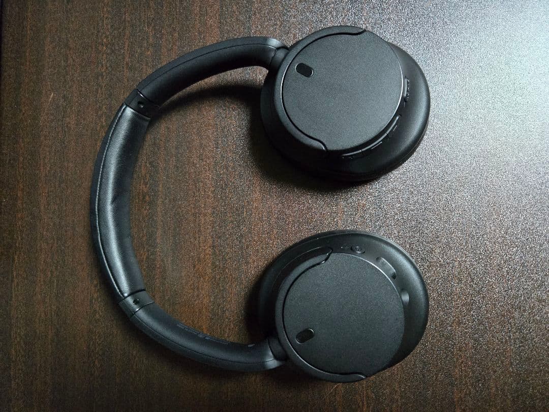 SONY ノイズキャンセリングヘッドホン ブラック wh-ch720n