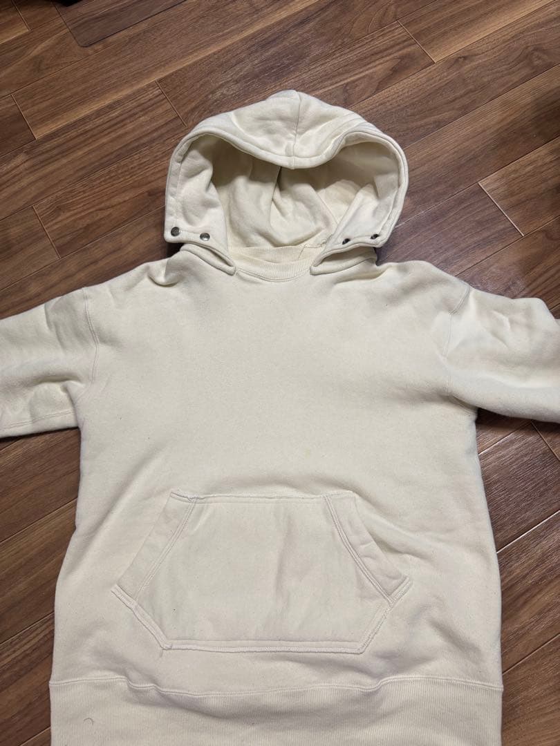 WARE HOUSE 後付フードパーカー