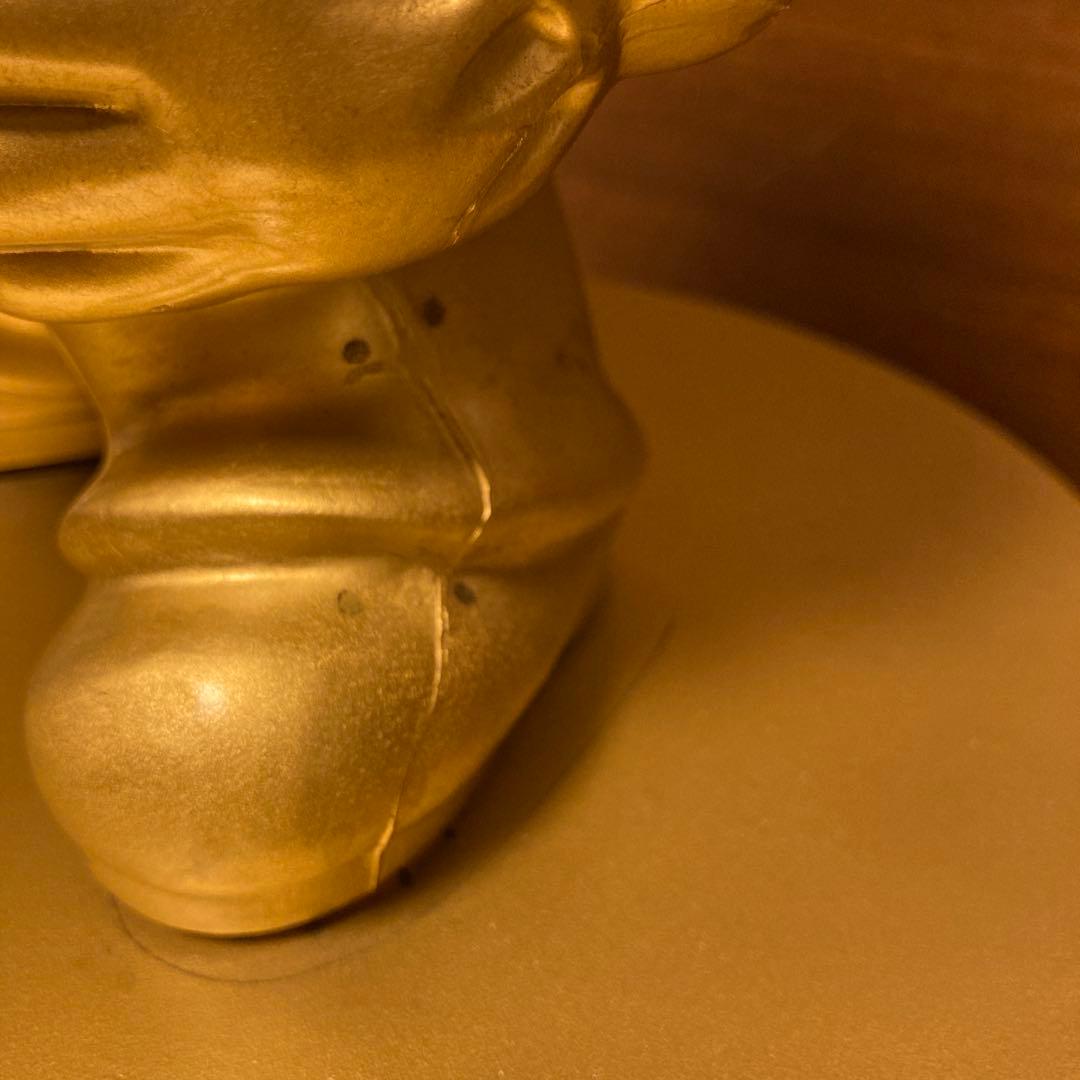 任天堂ゴールドマリオ　台座あり