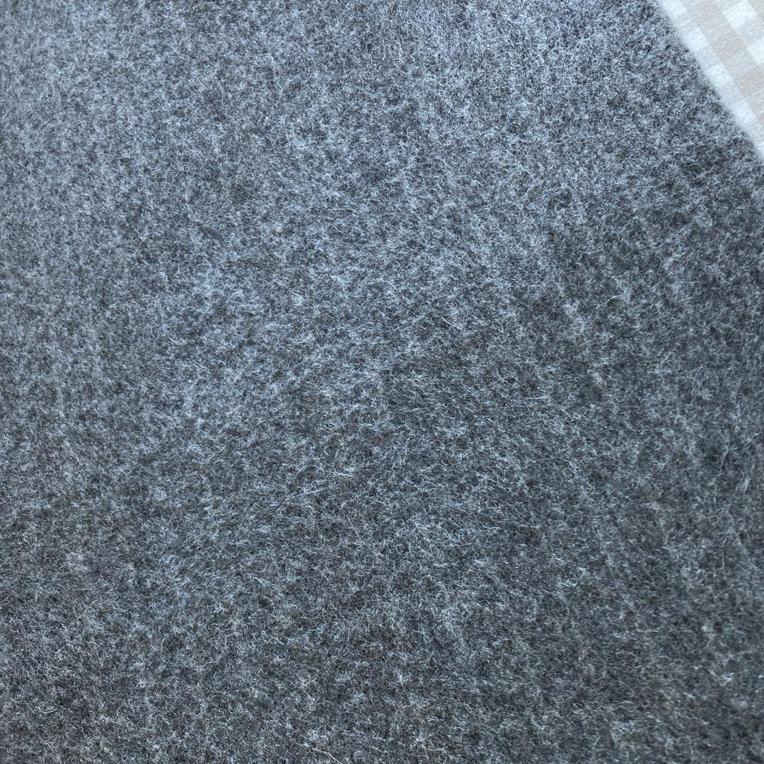 BURBERRY LONDN メリノウール　カシミヤ混　マフラー　ダブルフェイス