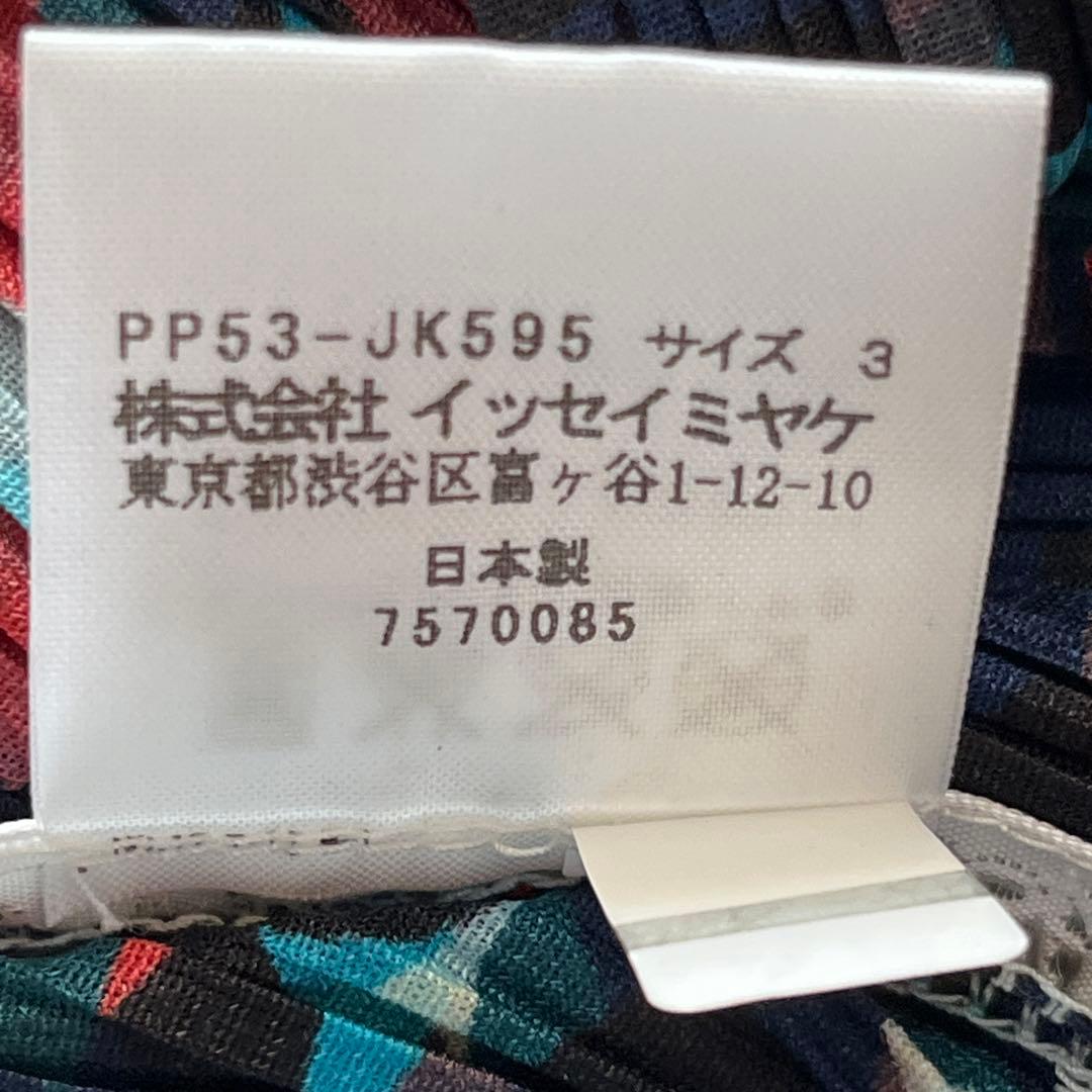 美品✨プリーツプリーズ イッセイミヤケ タンクトップ 花柄 ドット 水玉 総柄