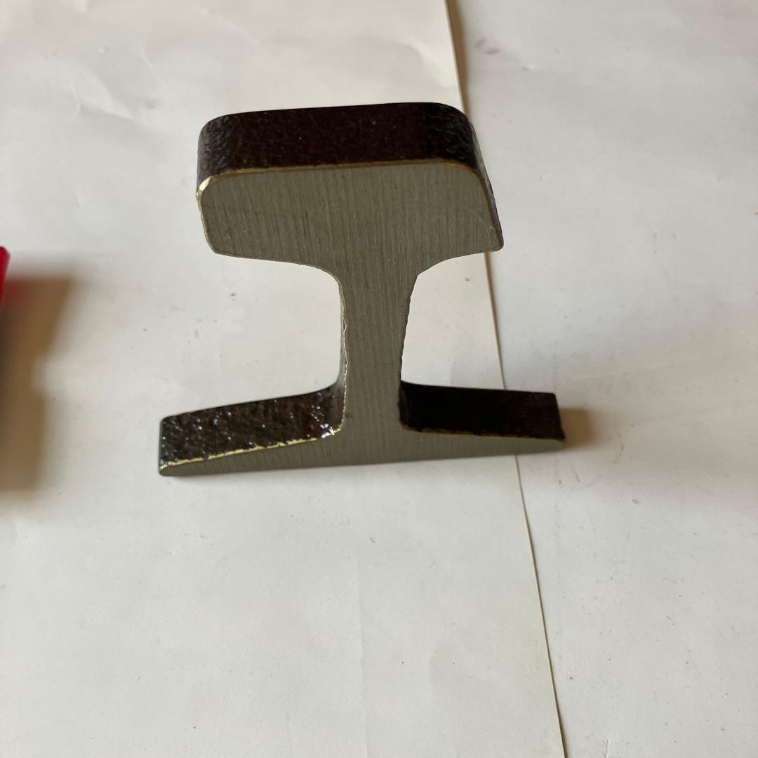 鉄道グッズ　レール　吊り革　など