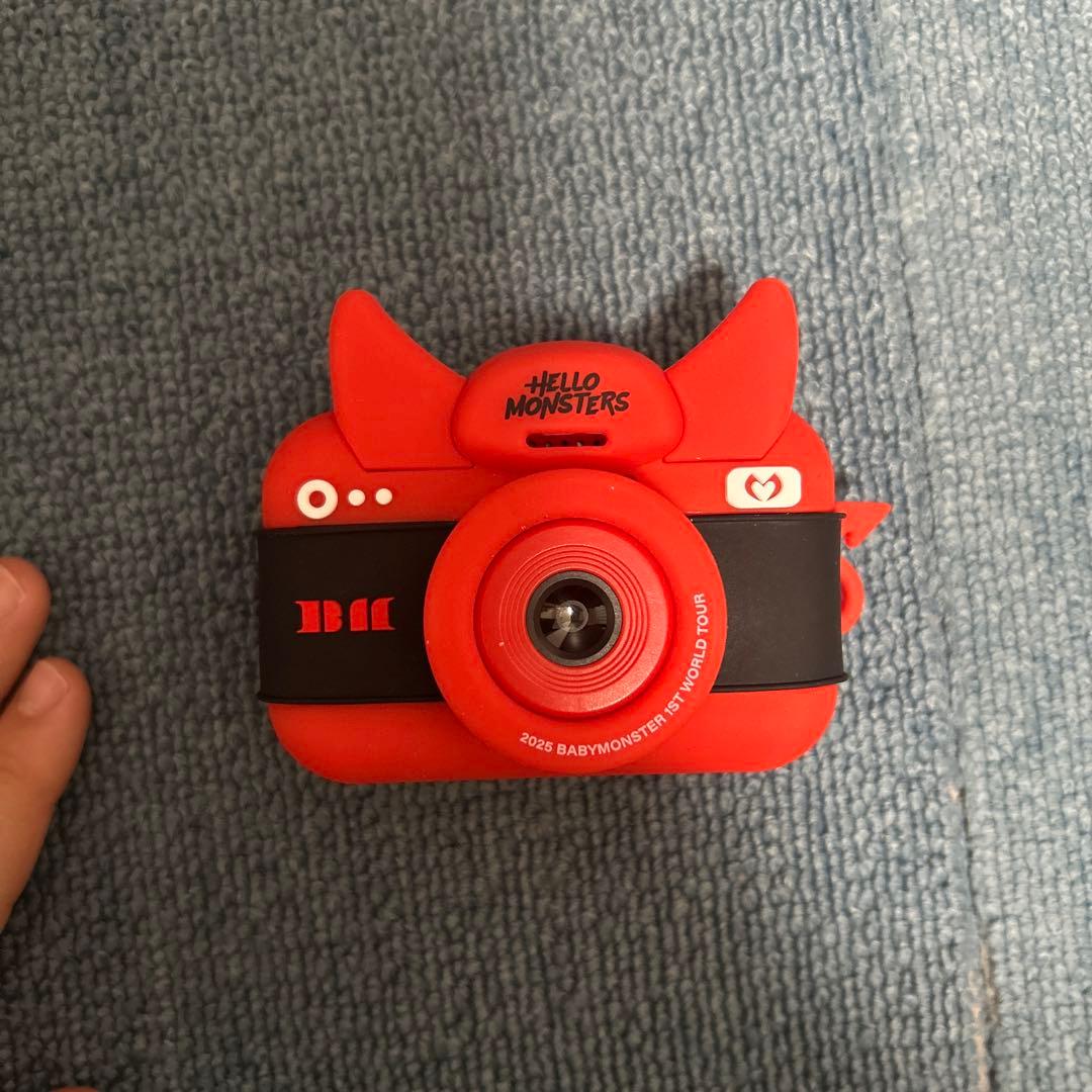韓国 babymonster カメラ HELLO MONSTERS ソウルコン