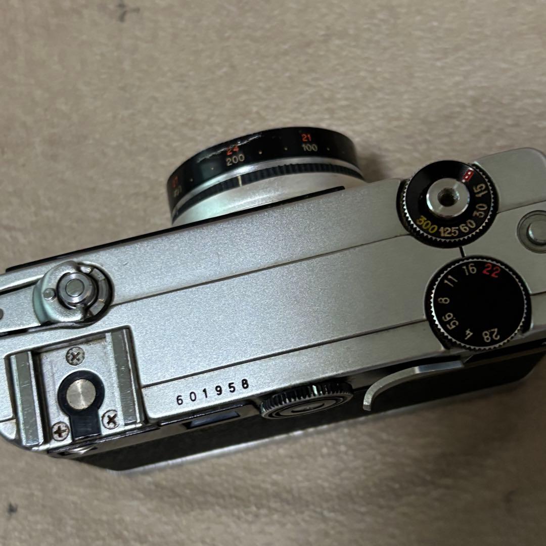 Petri Color 35 コンパクトフィルムカメラ　ジャンク