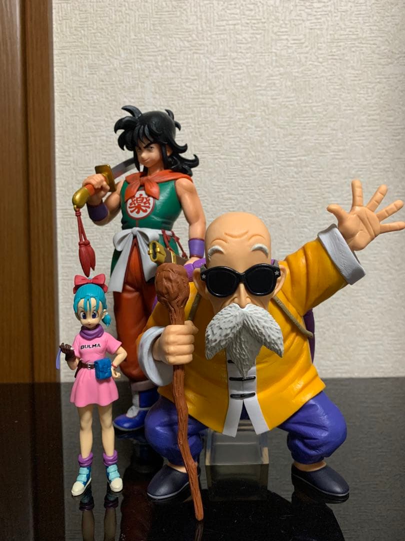 ドラゴンボール　一番くじ　亀仙流の猛者たち　孫悟空修行編　B賞亀仙人　ヤムチャ