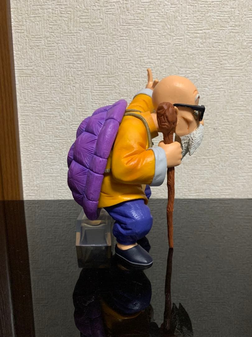 ドラゴンボール　一番くじ　亀仙流の猛者たち　孫悟空修行編　B賞亀仙人　ヤムチャ