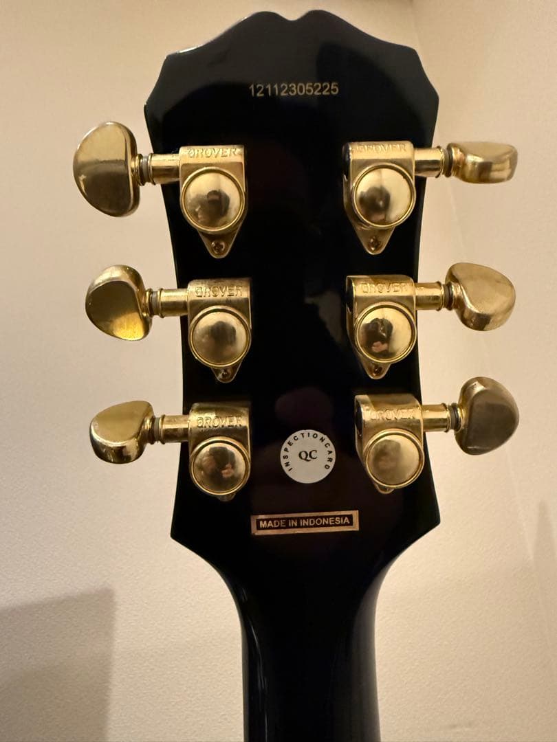 Epiphone Les Paul Custom Pro ブラック