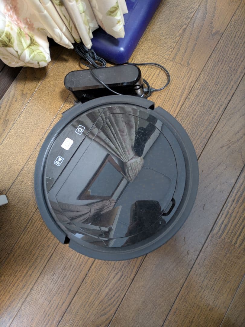 ロボット掃除機 本体 黒