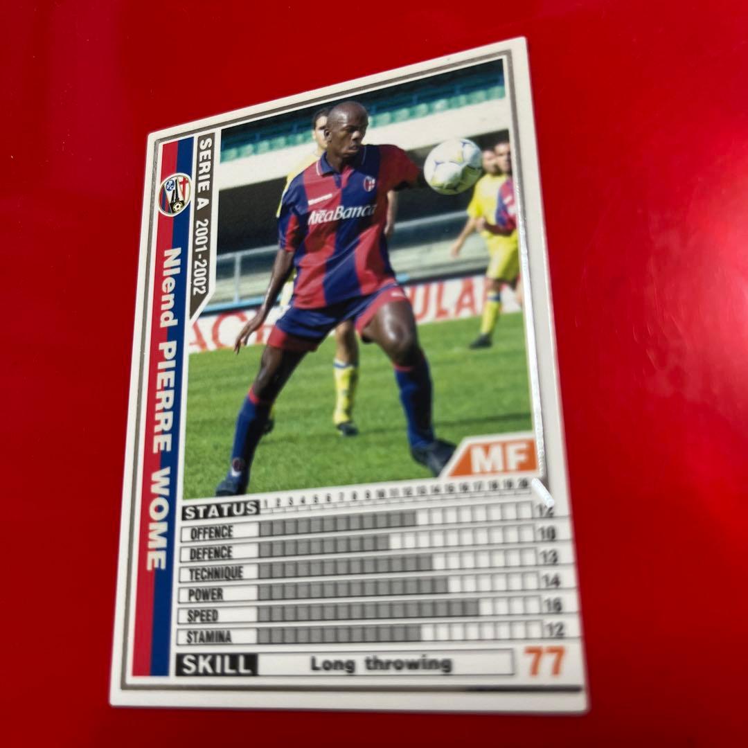 wccf    ロケテ⭐︎P12      ウォメ