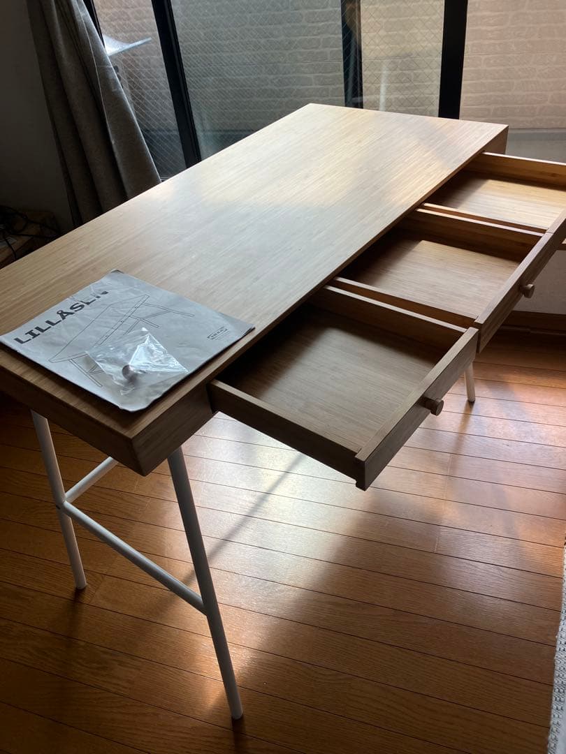 IKEA 102×49cm デスク LILL ASEN リルオーセン