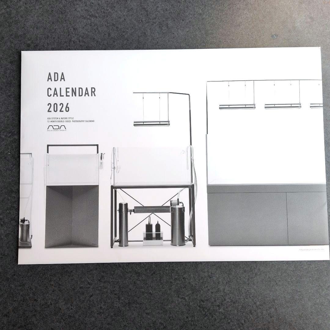 ADA 天野尚大判フィルム写真集と来年のカレンダー