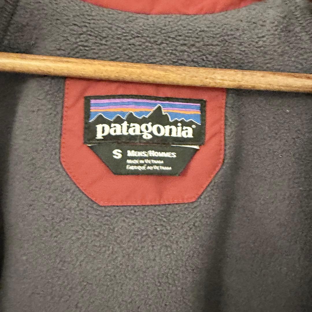 Y*u様 パタゴニア シェルドシンチラジャケット S Wax Red 2013年