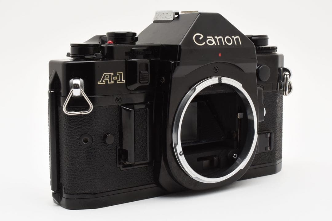 #223★動作品★ CANON A-1 ブラック ボディ