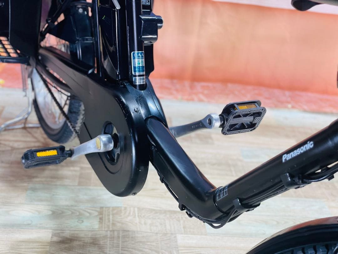 超特価！ギュット⭐️パナソニック子供乗せ電動アシスト自転車Y2318