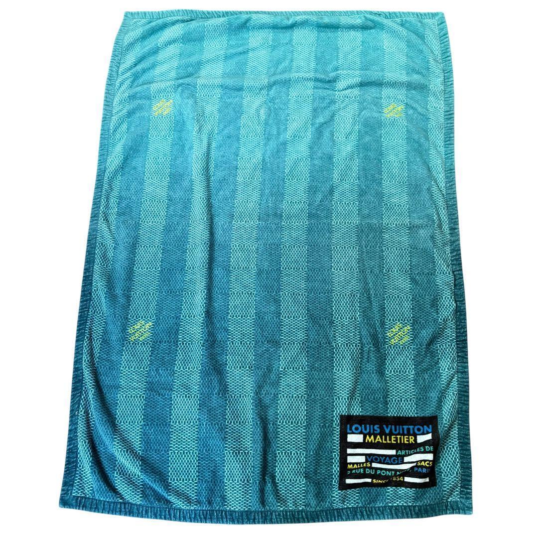 22SS ルイヴィトンM77586 ビーチタオル タオルケット ラグマット