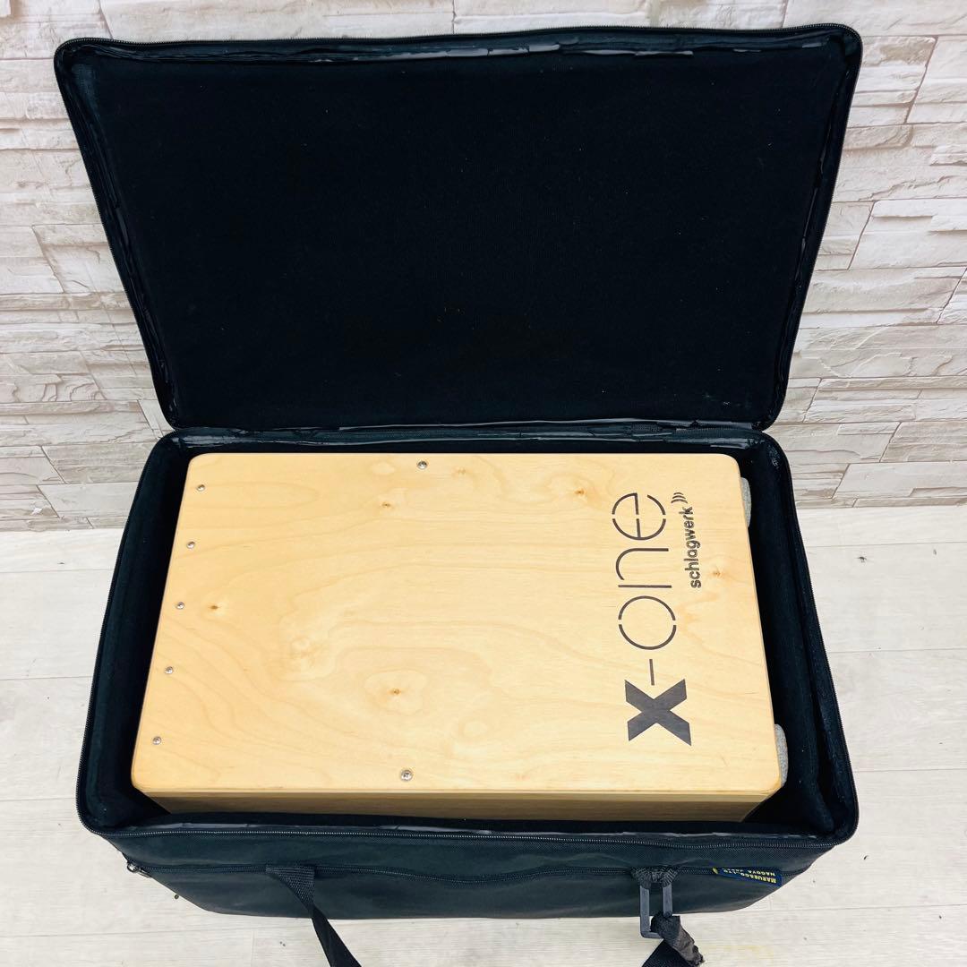 美品 schlagwerk シュラグヴェルク カホン X-one Coajon