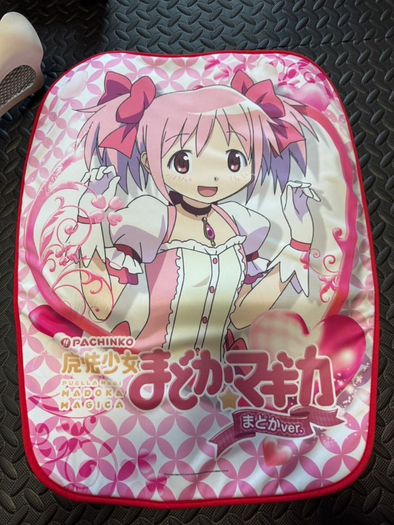 まどかマギカ　椅子カバー　パチンコ　パチスロ