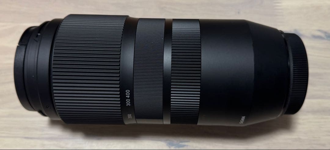 SIGMA 100-400mm F5-6.3 DG OS HSM +USBドック