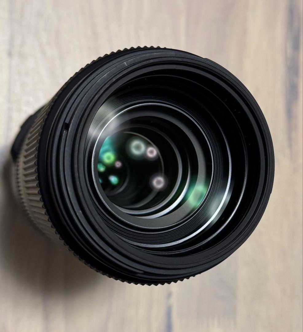 SIGMA 100-400mm F5-6.3 DG OS HSM +USBドック