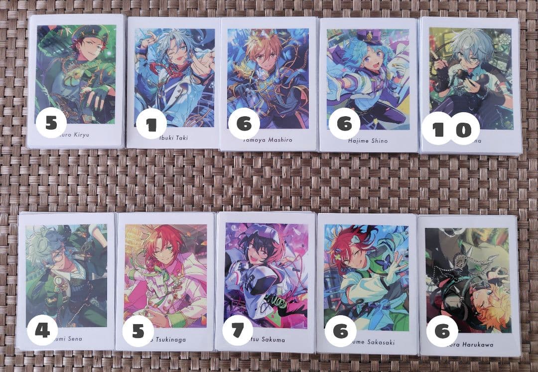 あんスタ ぱしゃっつ vol.6 125点セット