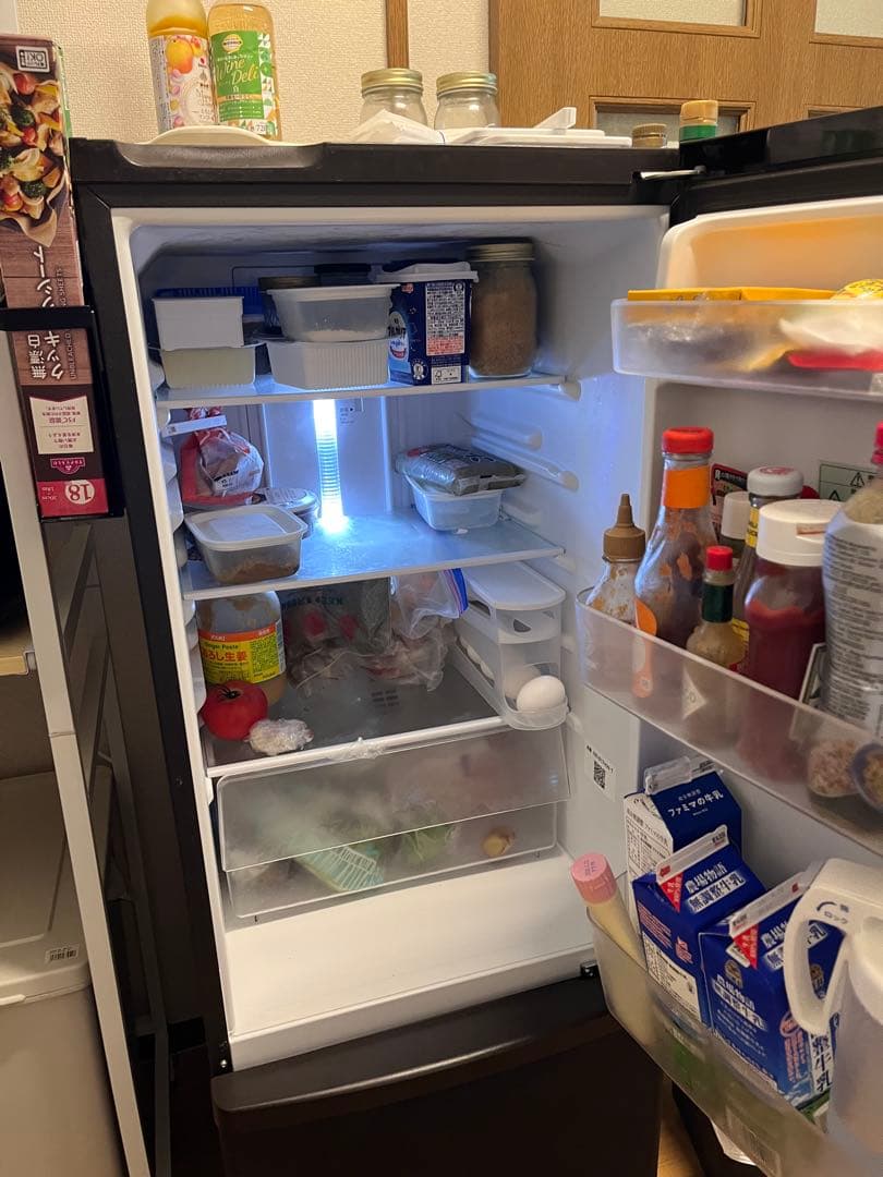 Panasonic NR-B17HW-T 冷蔵庫 2023年製