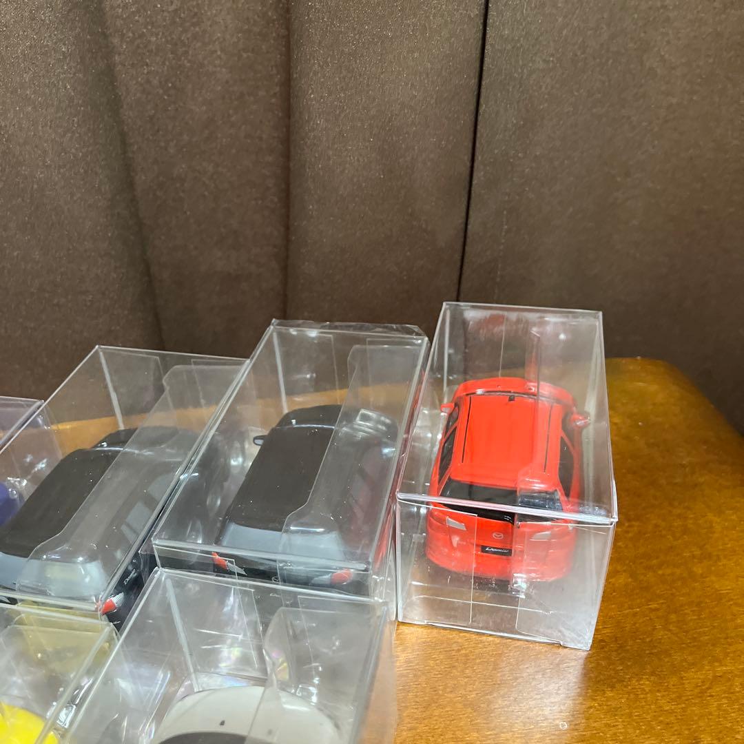 MAZDA デミオ　ミニカー8台セット