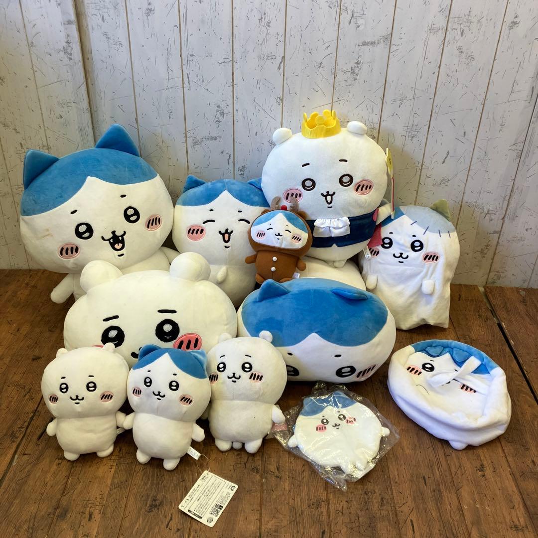 ちいかわ ハチワレ ぬいぐるみ まとめ売り 12点セット 人形 マスコット 置物