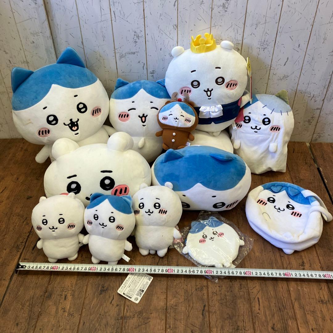 ちいかわ ハチワレ ぬいぐるみ まとめ売り 12点セット 人形 マスコット 置物