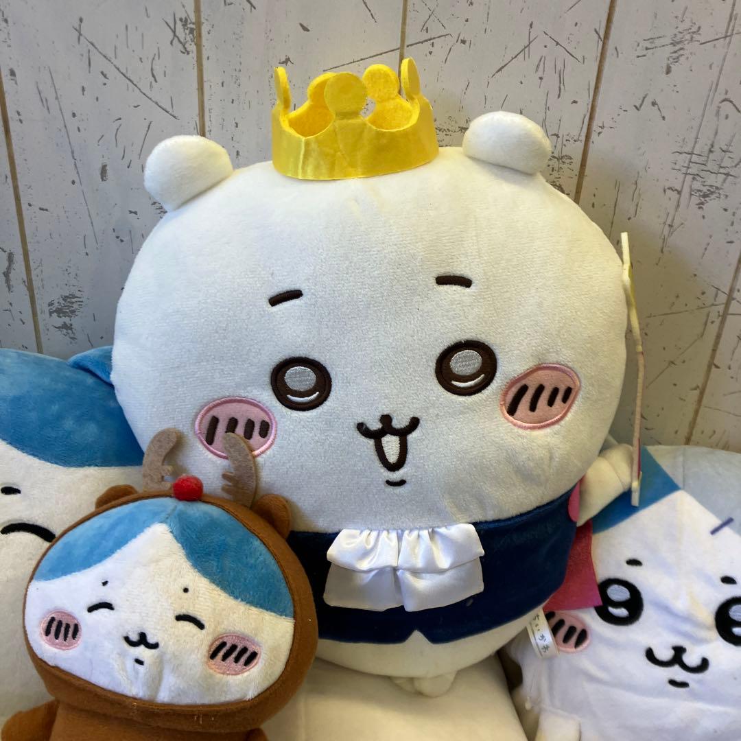 ちいかわ ハチワレ ぬいぐるみ まとめ売り 12点セット 人形 マスコット 置物
