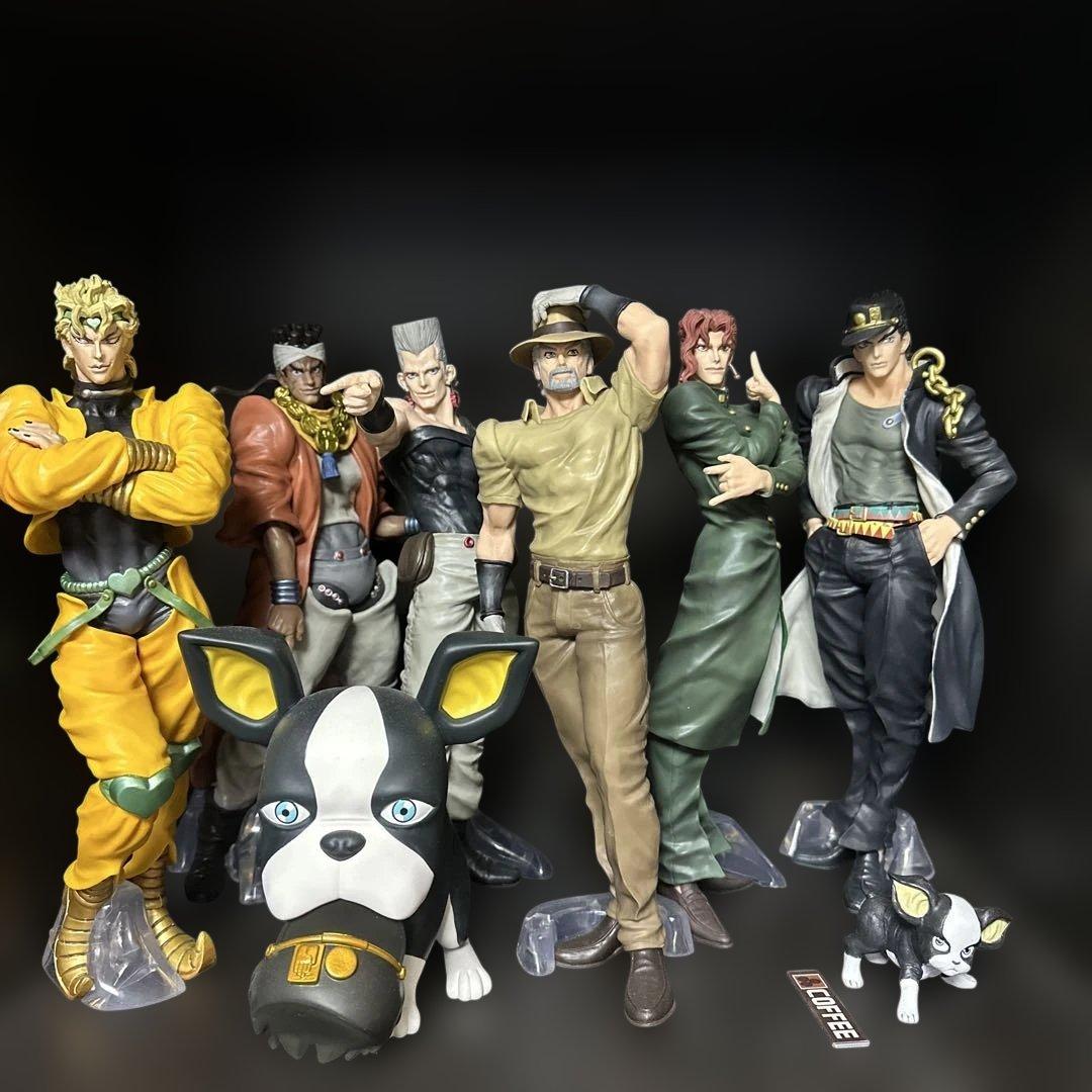 ジョジョの奇妙な冒険 3部　一番くじフィギュア 7体セット