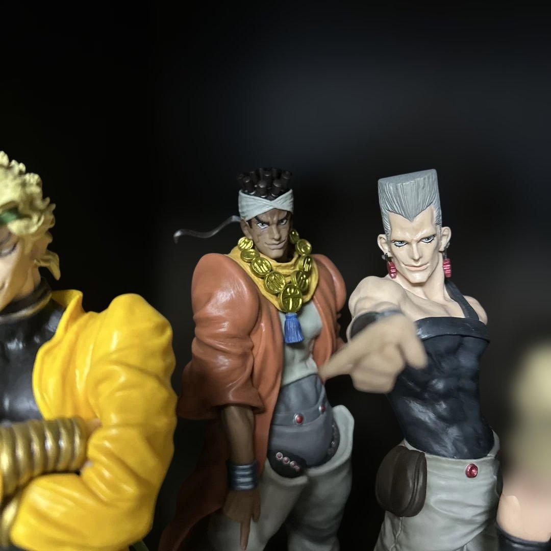 ジョジョの奇妙な冒険 3部　一番くじフィギュア 7体セット