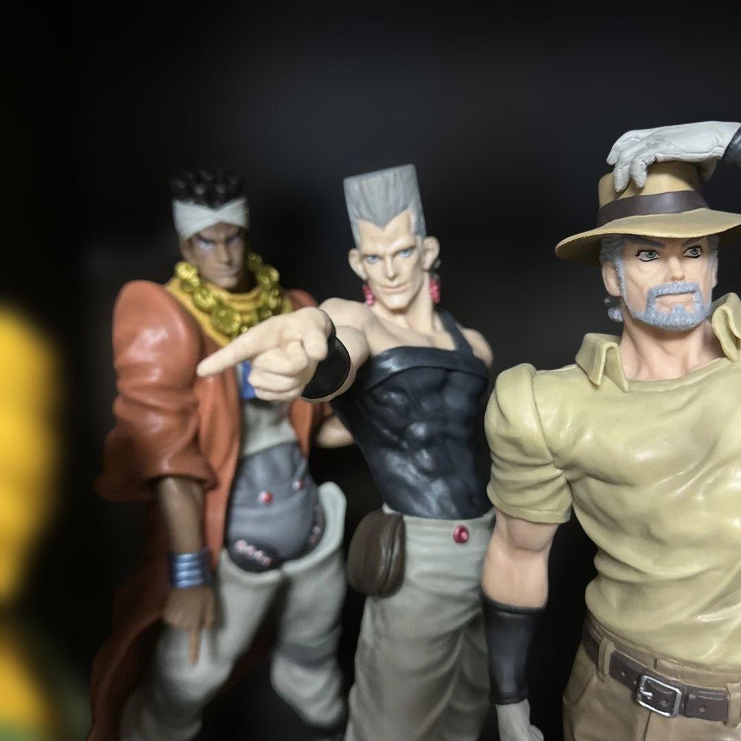 ジョジョの奇妙な冒険 3部　一番くじフィギュア 7体セット