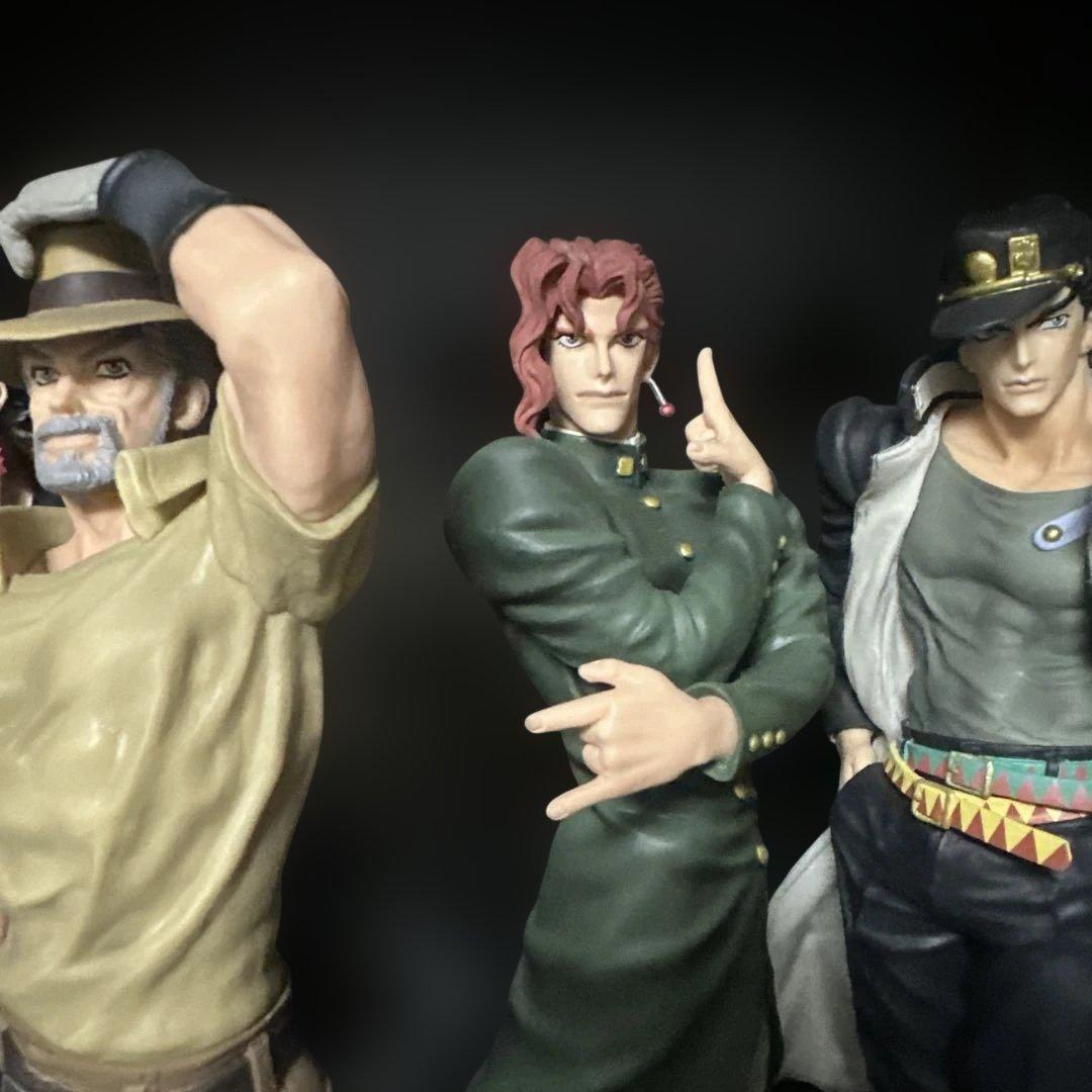 ジョジョの奇妙な冒険 3部　一番くじフィギュア 7体セット