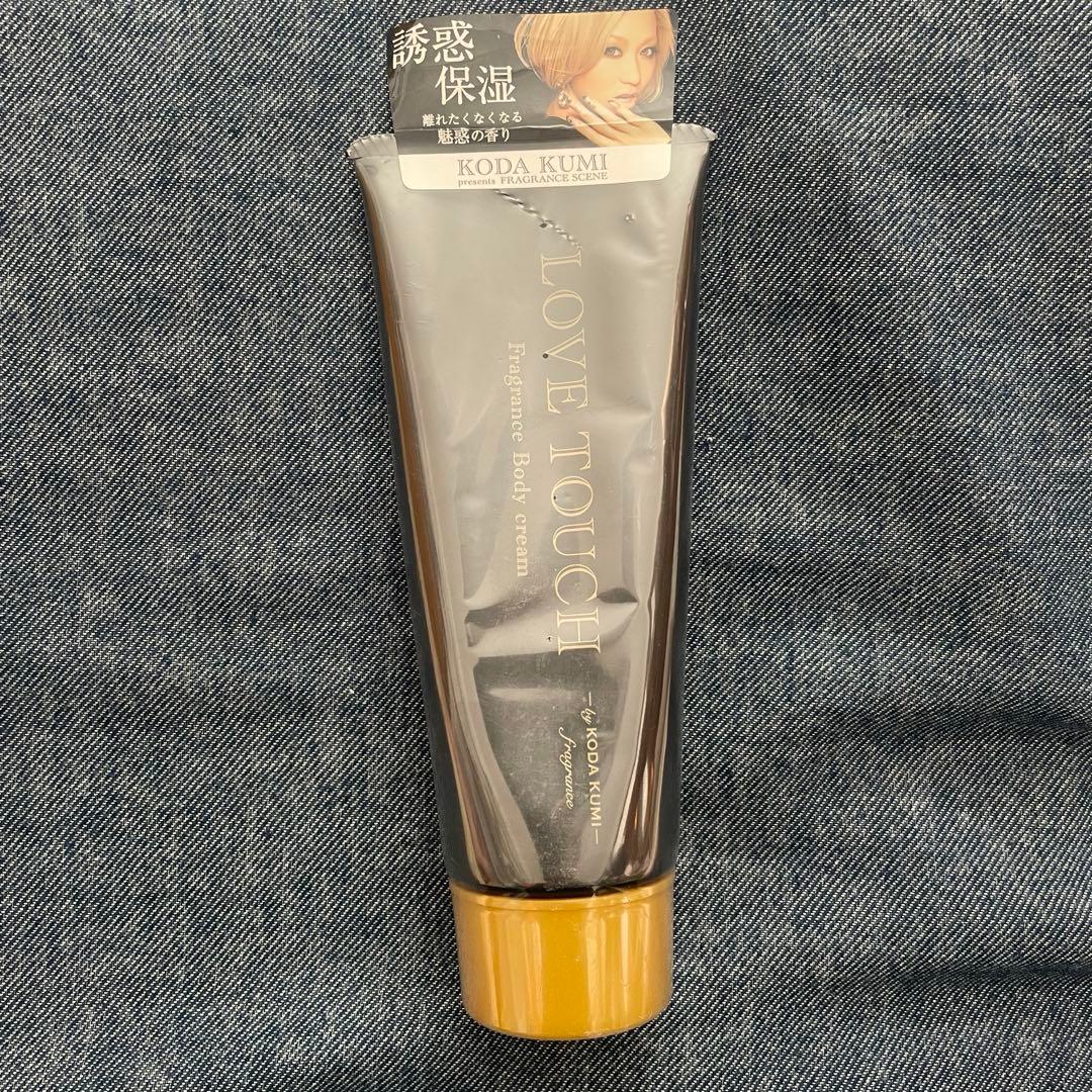 倖田來未 ボディクリーム LOVETOUCH