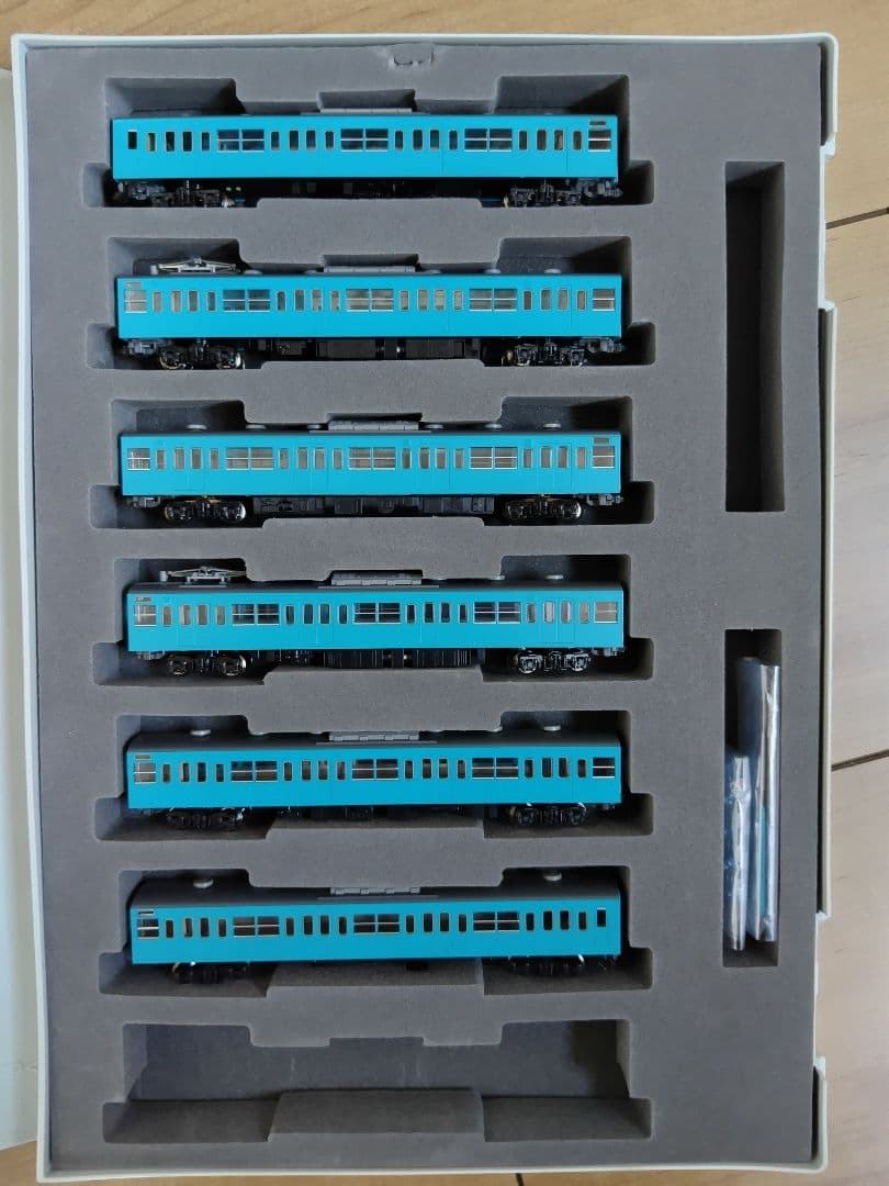 TOMIX 103系 HG仕様 非ATCスカイブルー 6両