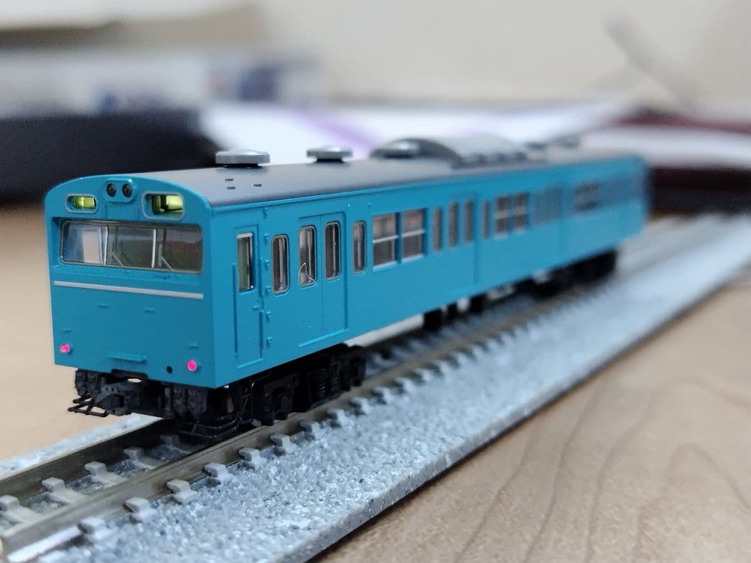 TOMIX 103系 HG仕様 非ATCスカイブルー 6両