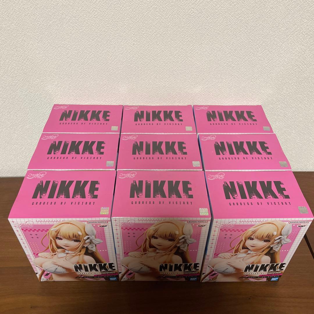 勝利の女神:NIKKE バイパー　こーどリールフィギュア　9体セット