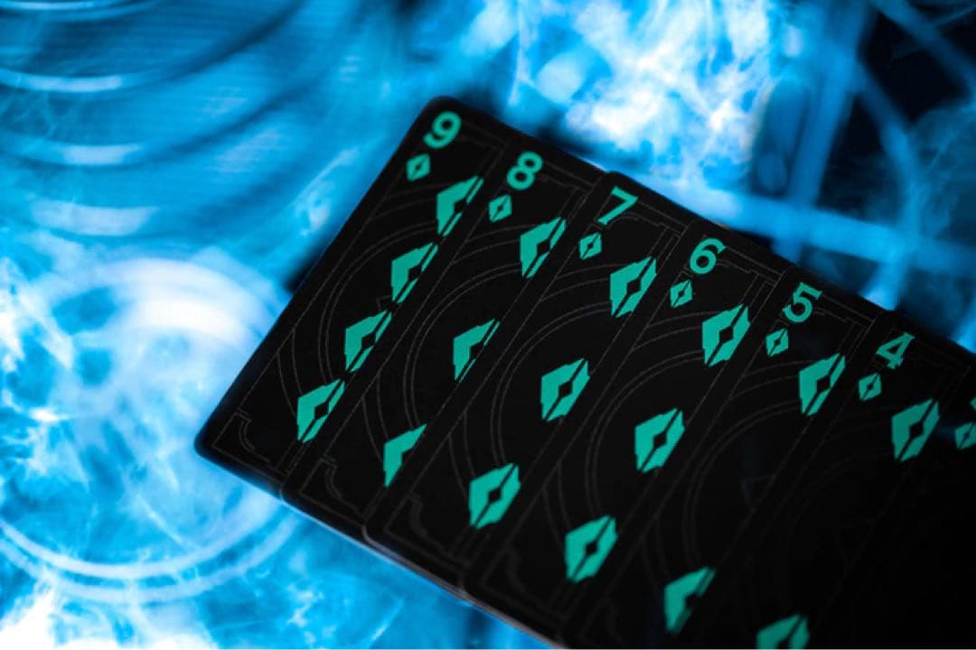 Trident & Sword Playing Cards 4種セット