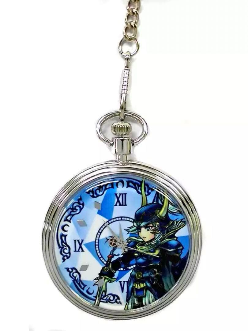 ディシディア FF オペラオムニア 懐中時計 vol.1 ウォーリアオブライト