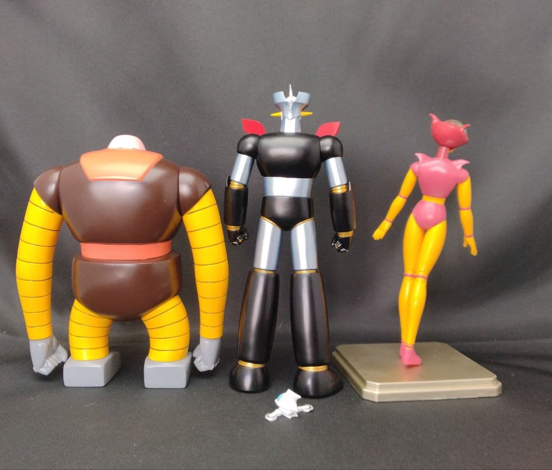 【完成品】 マジンガーZ 原作版 アフロダイA ボスボロット 塗装改修完成品3体