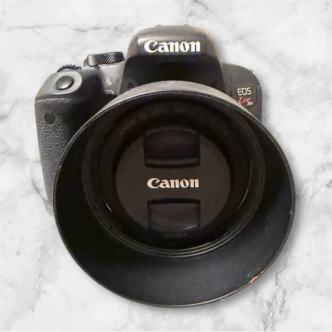 Canon EOS Kiss X9i ダブルズームキット＋50mm 単焦点レンズ