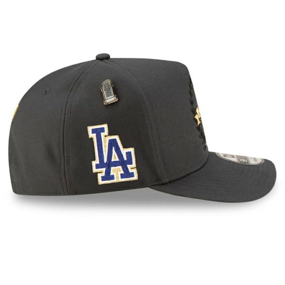 ドジャース 2025ワールドシリーズ制覇限定キャップNEW ERA 9FIFTY