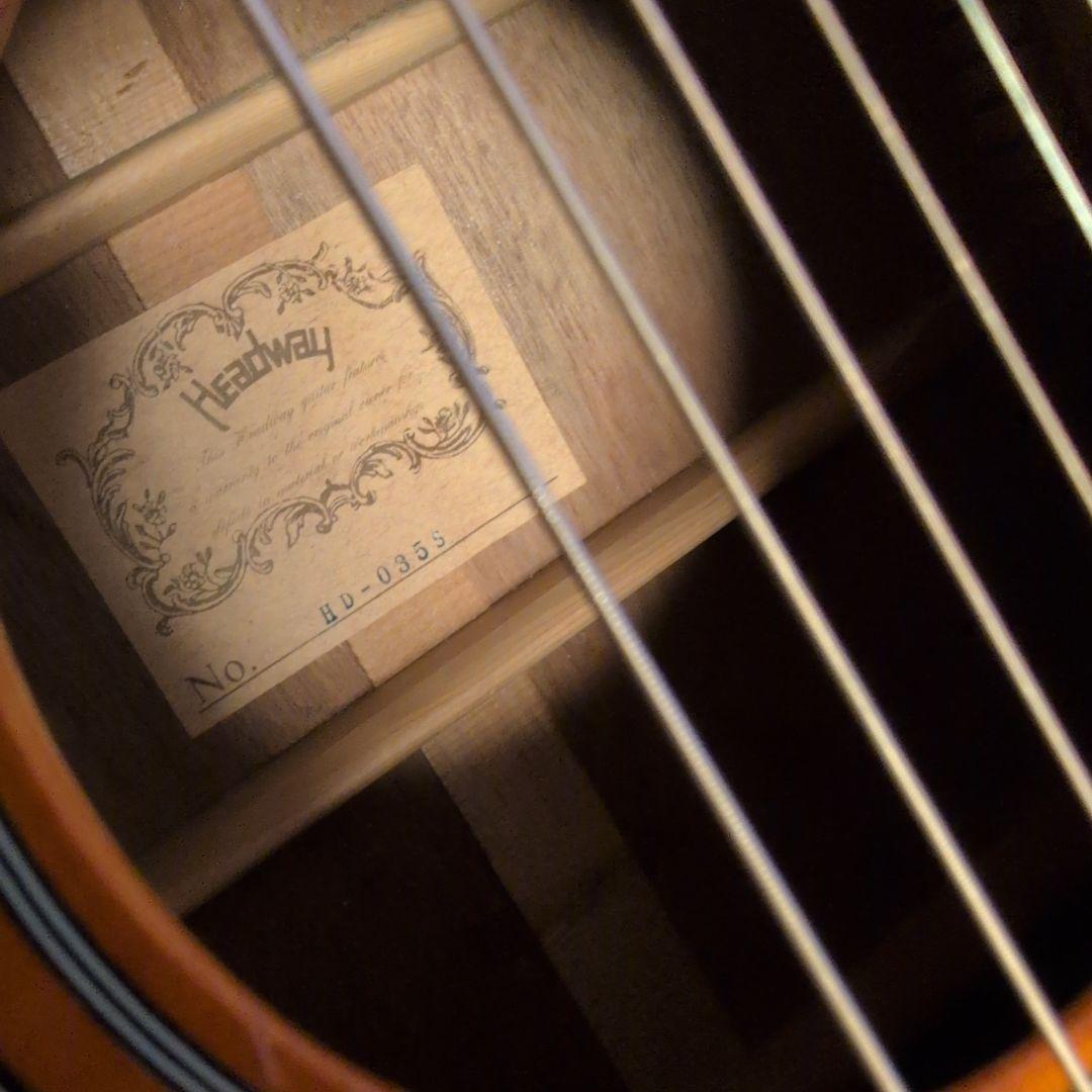 headway HD-035S トップ単板 美音　美品