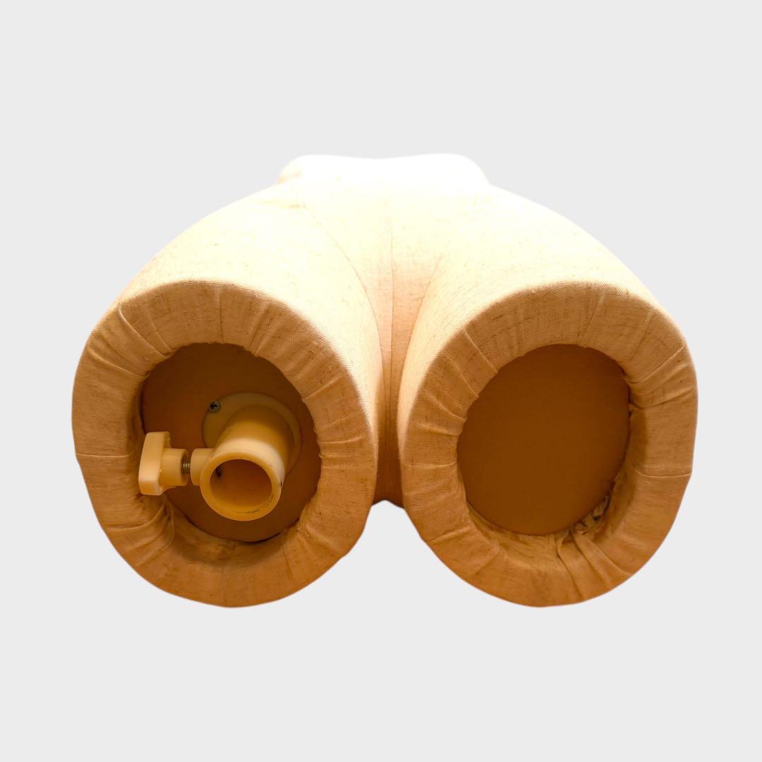 レデイース トルソー リネン 布張り ナチュラル 女性用