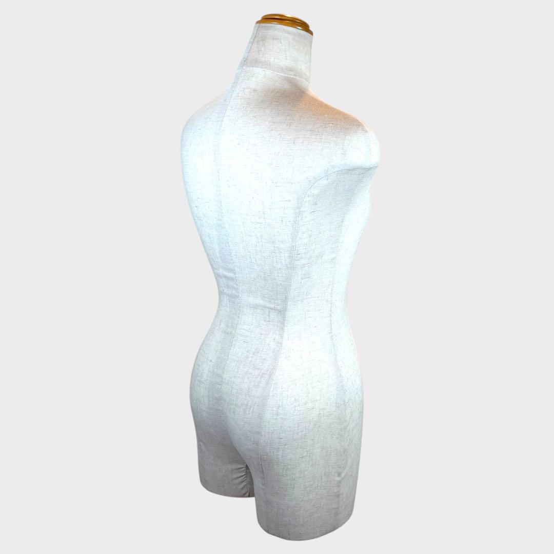 レデイース トルソー リネン 布張り ナチュラル 女性用